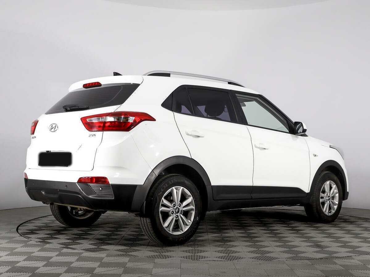 Купить Hyundai Creta с пробегом. Фото: #3