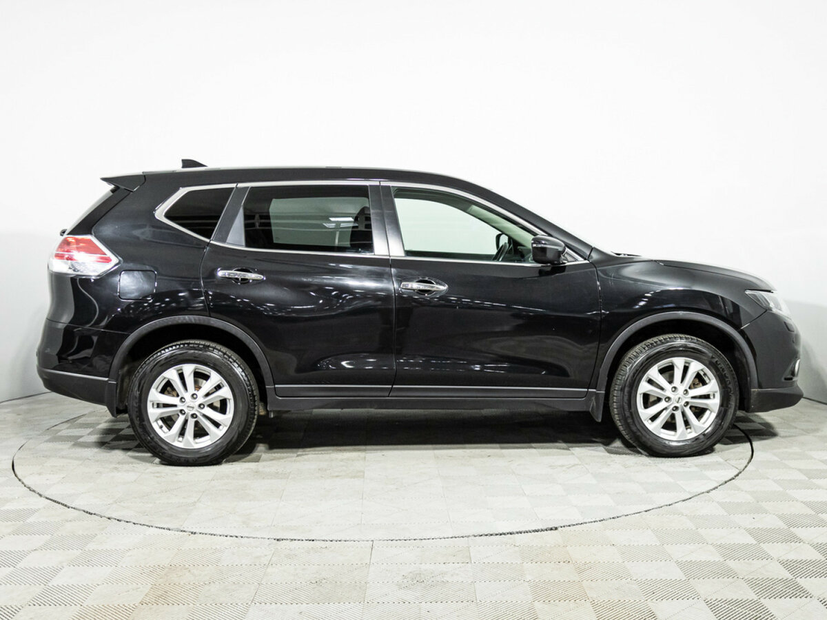 Купить Nissan X-Trail с пробегом. Фото: #3