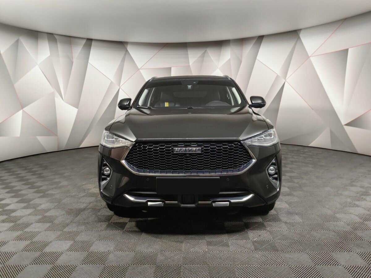 Купить Haval F7x с пробегом. Фото: #6