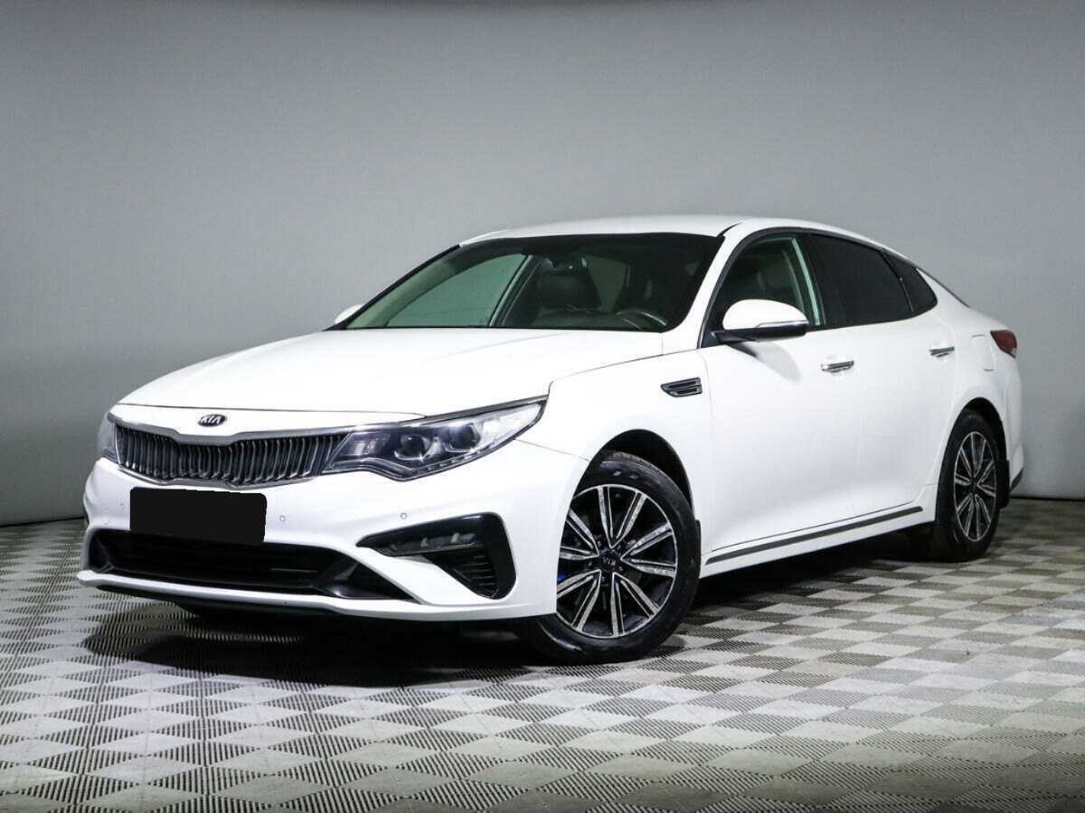 Купить Kia Optima с пробегом. Фото: #0