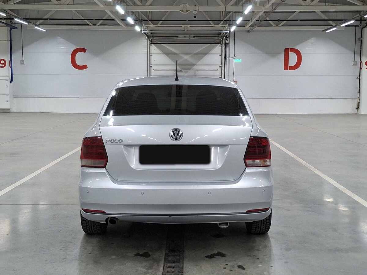 Купить Volkswagen Polo с пробегом. Фото: #5