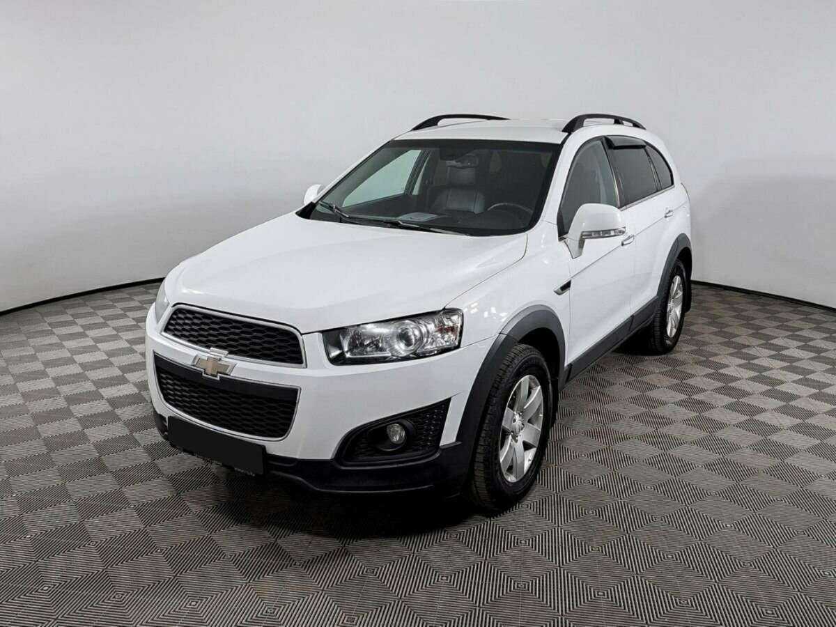 Купить Chevrolet Captiva с пробегом. Фото: #16