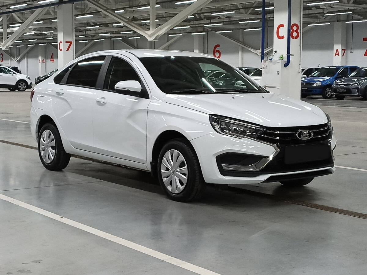 Купить Lada (ВАЗ) Vesta с пробегом. Фото: #2