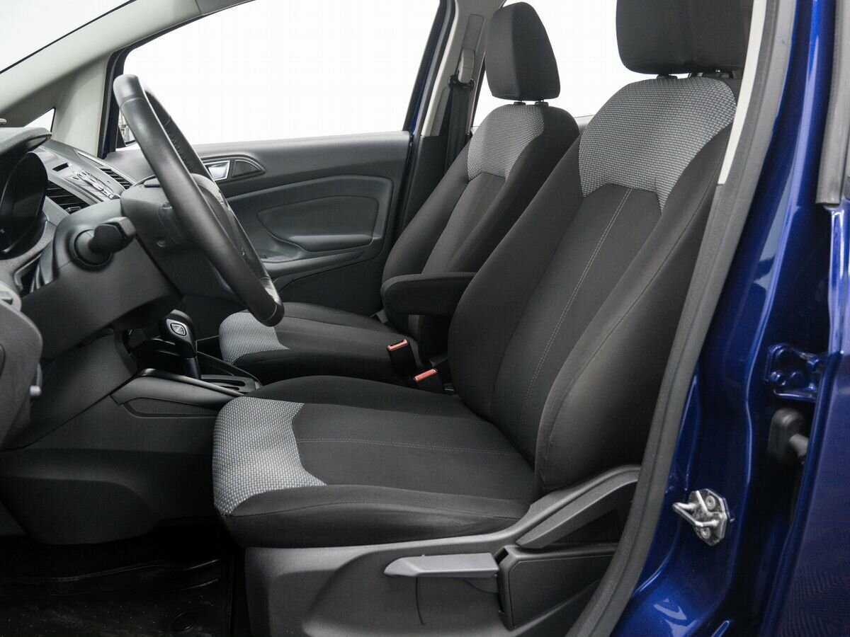 Купить Ford EcoSport с пробегом. Фото: #14