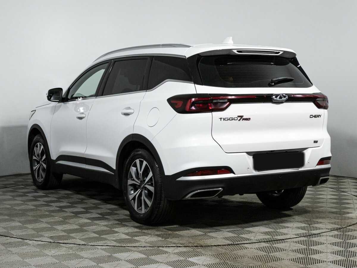 Купить Chery Tiggo 7 Pro с пробегом. Фото: #6