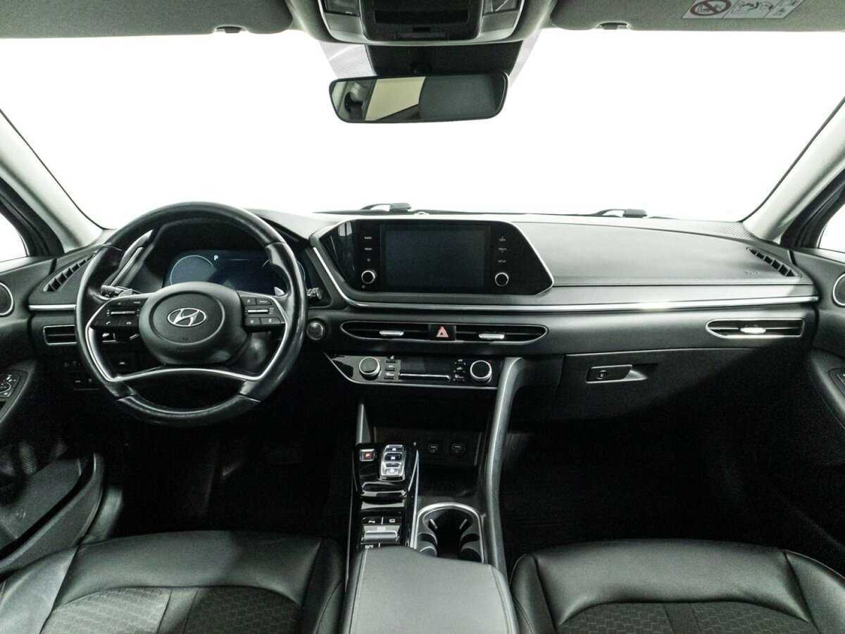 Купить Hyundai Sonata с пробегом. Фото: #12