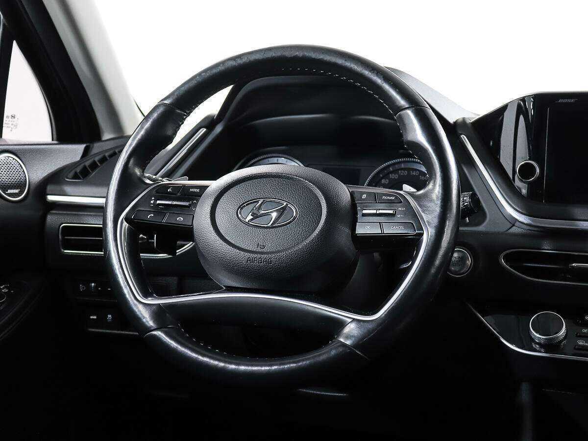 Купить Hyundai Sonata с пробегом. Фото: #13