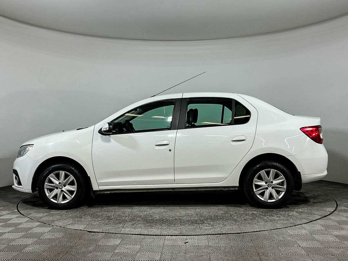 Купить Renault Logan с пробегом. Фото: #7