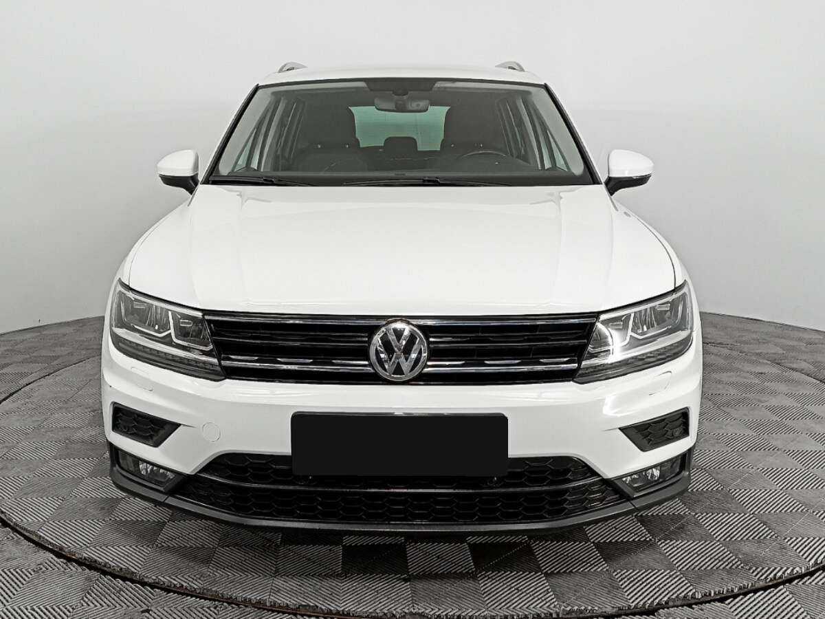 Купить Volkswagen Tiguan с пробегом. Фото: #1