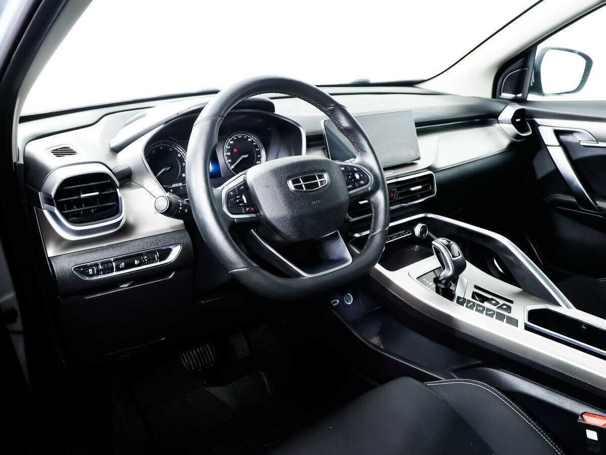 Купить Geely Coolray с пробегом. Фото: #10