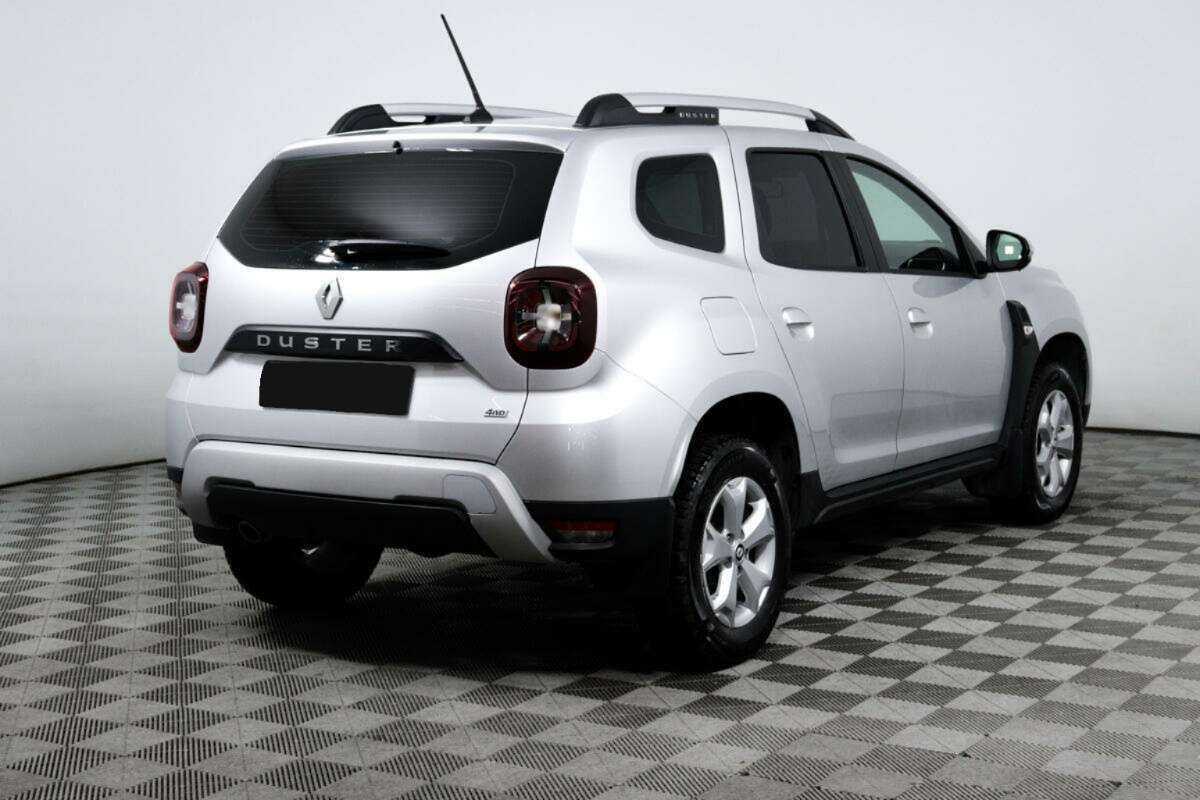 Купить Renault Duster с пробегом. Фото: #4