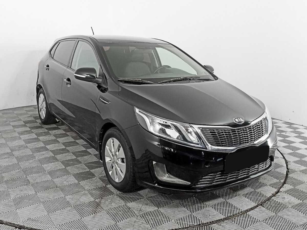 Купить Kia Rio с пробегом. Фото: #2
