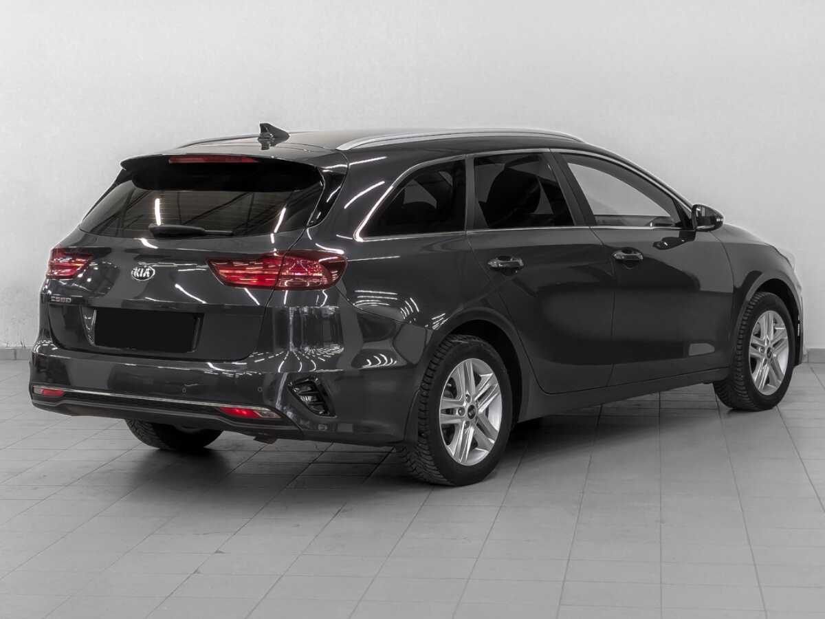 Купить Kia Ceed с пробегом. Фото: #4