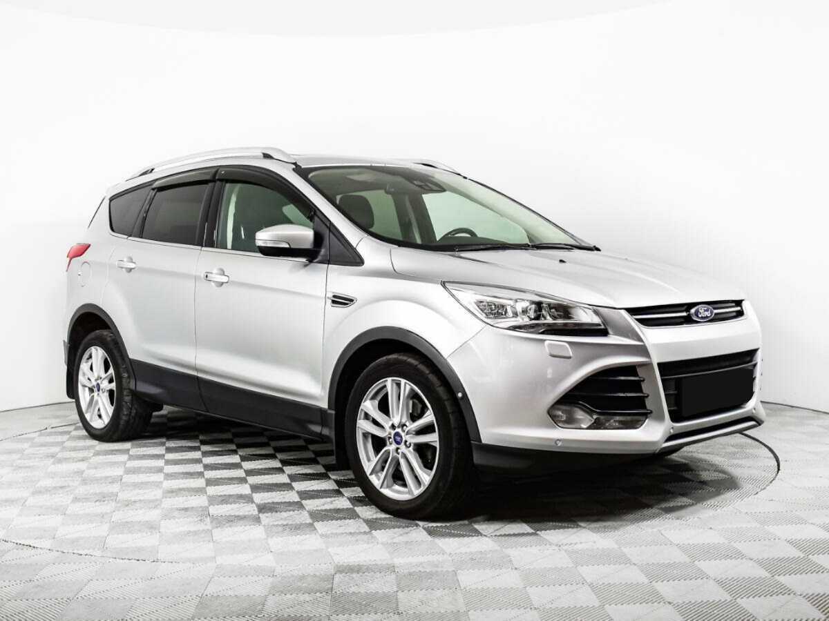 Купить Ford Kuga с пробегом. Фото: #2
