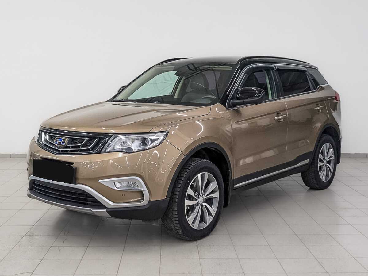 Купить Geely Atlas с пробегом. Фото: #0
