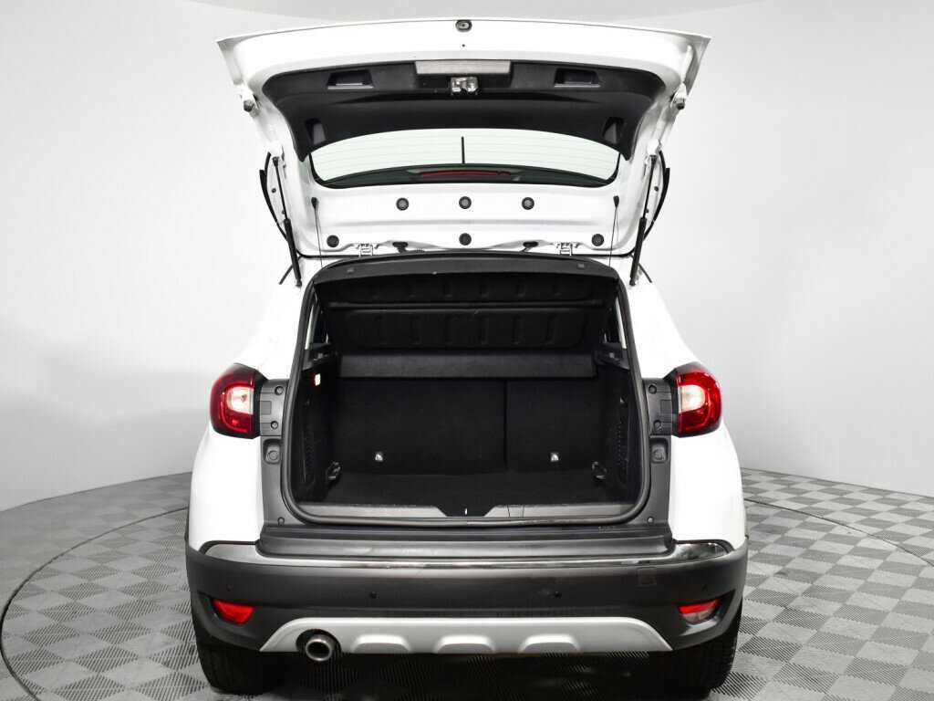 Купить Renault Kaptur с пробегом. Фото: #14