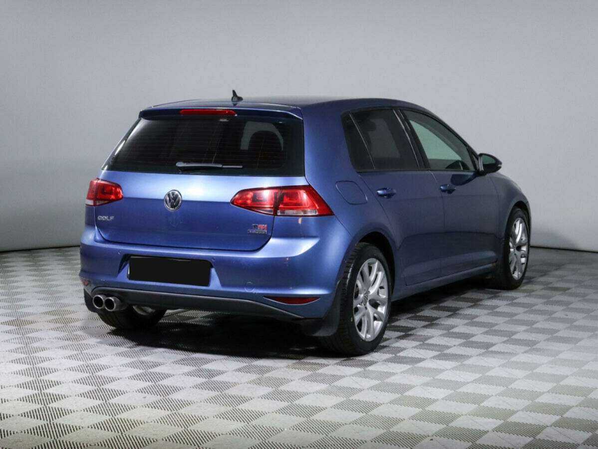 Купить Volkswagen Golf с пробегом. Фото: #4
