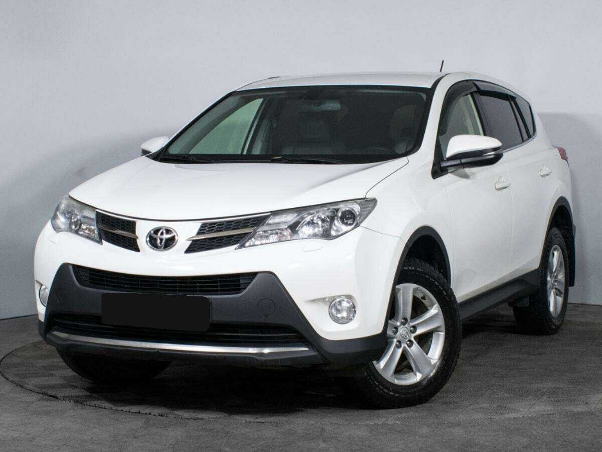 Купить Toyota RAV4 с пробегом. Посмотреть фото