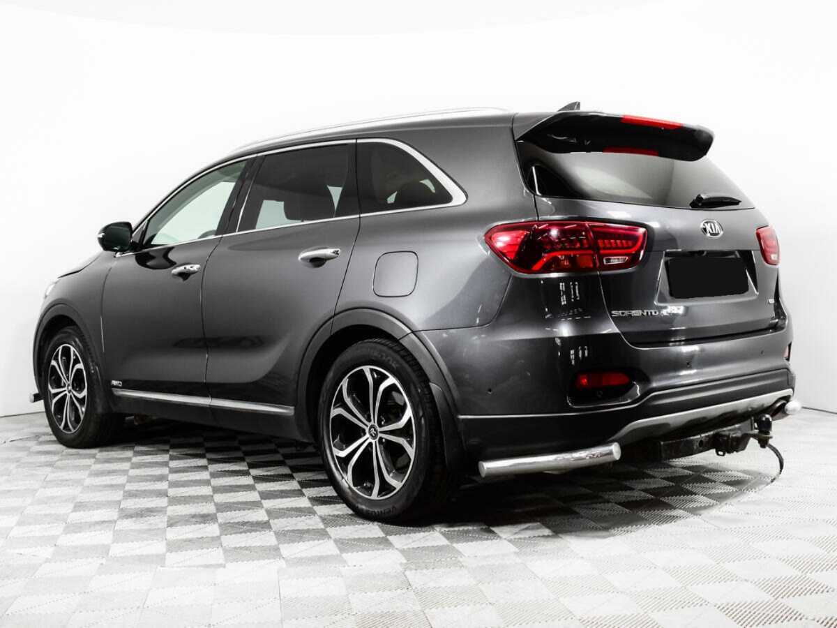 Купить Kia Sorento с пробегом. Фото: #6
