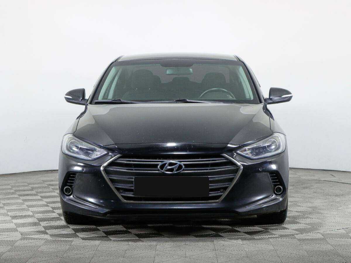 Купить Hyundai Elantra с пробегом. Фото: #1