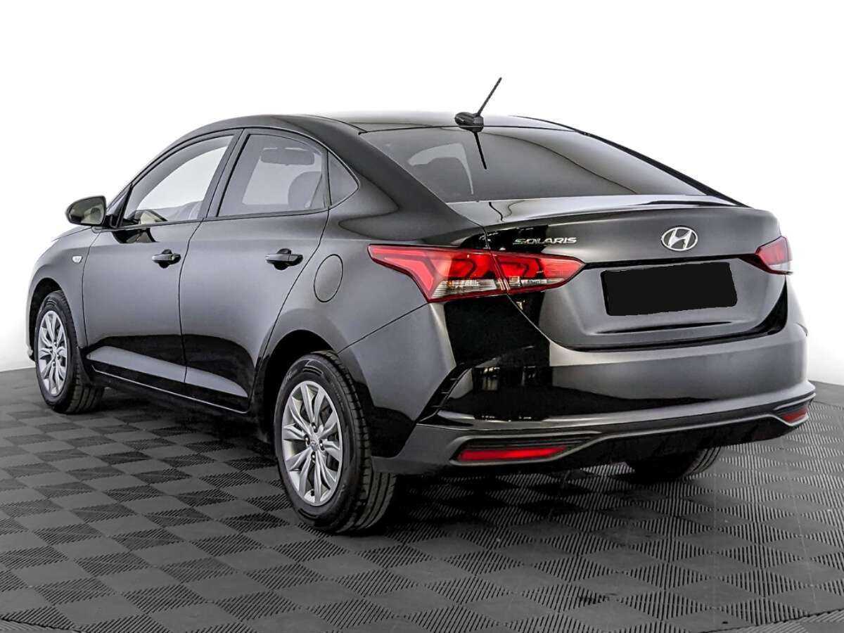 Купить Hyundai Solaris с пробегом. Фото: #6