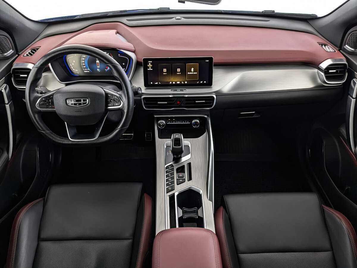 Купить Geely Coolray с пробегом. Фото: #9