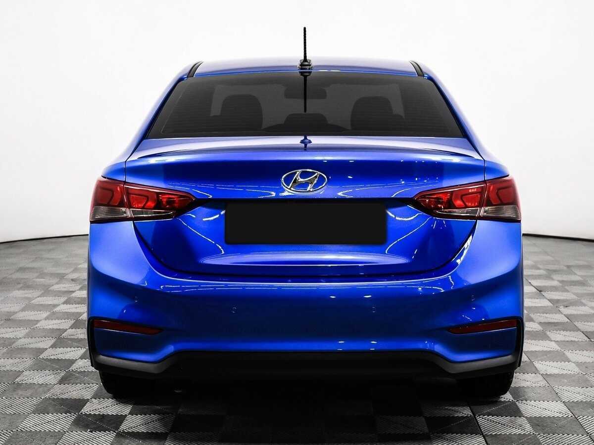 Купить Hyundai Solaris с пробегом. Фото: #5