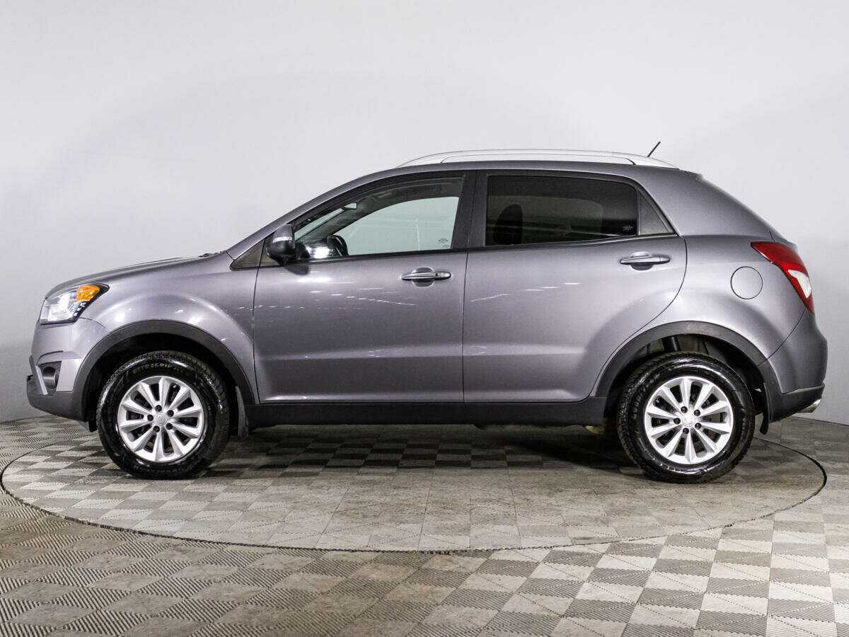 Купить SsangYong Actyon с пробегом. Фото: #7