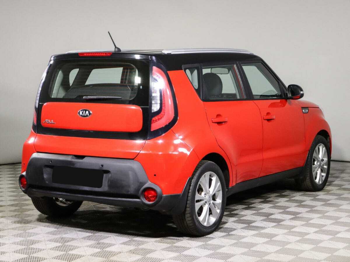 Купить Kia Soul с пробегом. Фото: #4