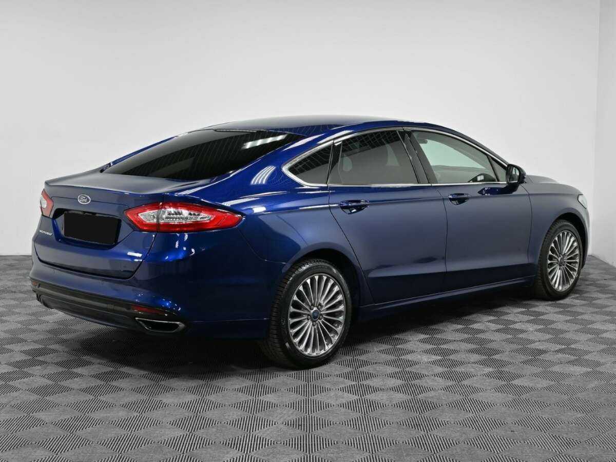 Купить Ford Mondeo с пробегом. Фото: #1