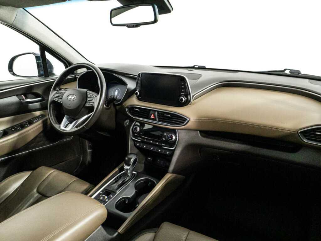 Купить Hyundai Santa Fe с пробегом. Фото: #8