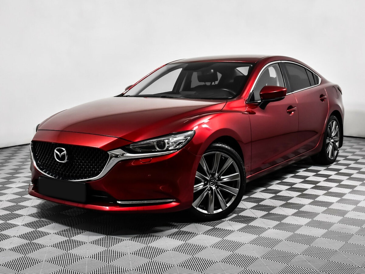 Купить Mazda 6 с пробегом. Фото: #0