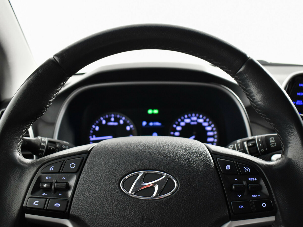 Купить Hyundai Tucson с пробегом. Фото: #13