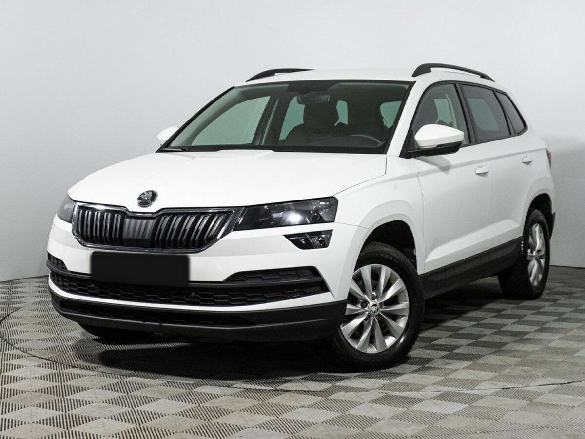 Купить Skoda Karoq с пробегом. Посмотреть фото