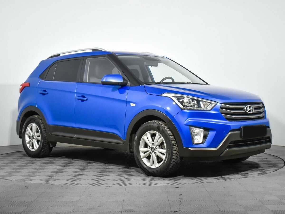 Купить Hyundai Creta с пробегом. Фото: #2