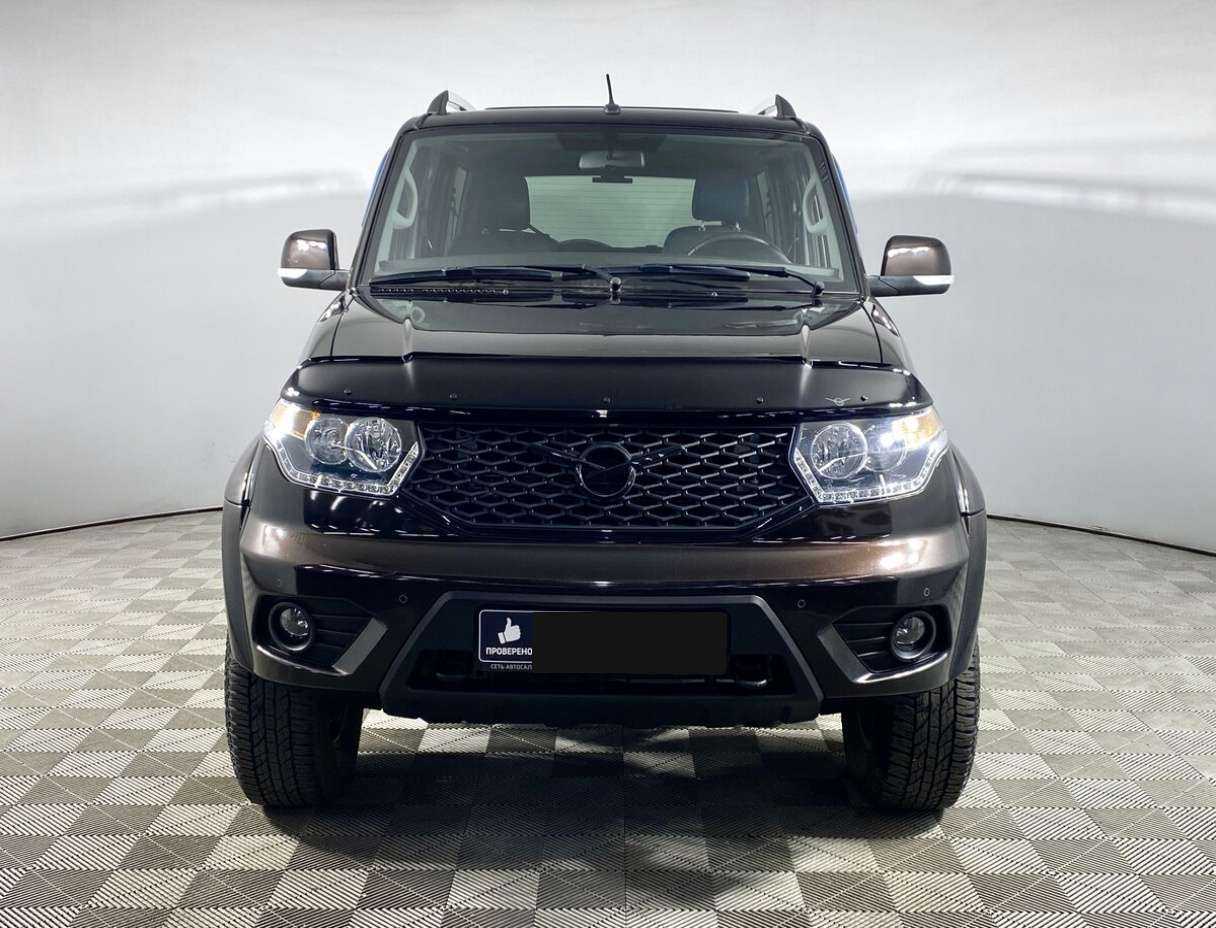 Купить УАЗ Patriot с пробегом. Фото: #1
