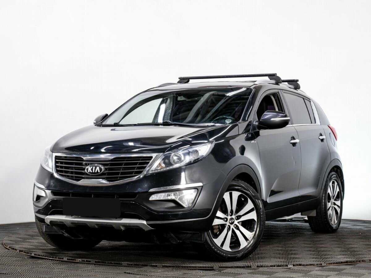 Купить Kia Sportage с пробегом. Посмотреть фото