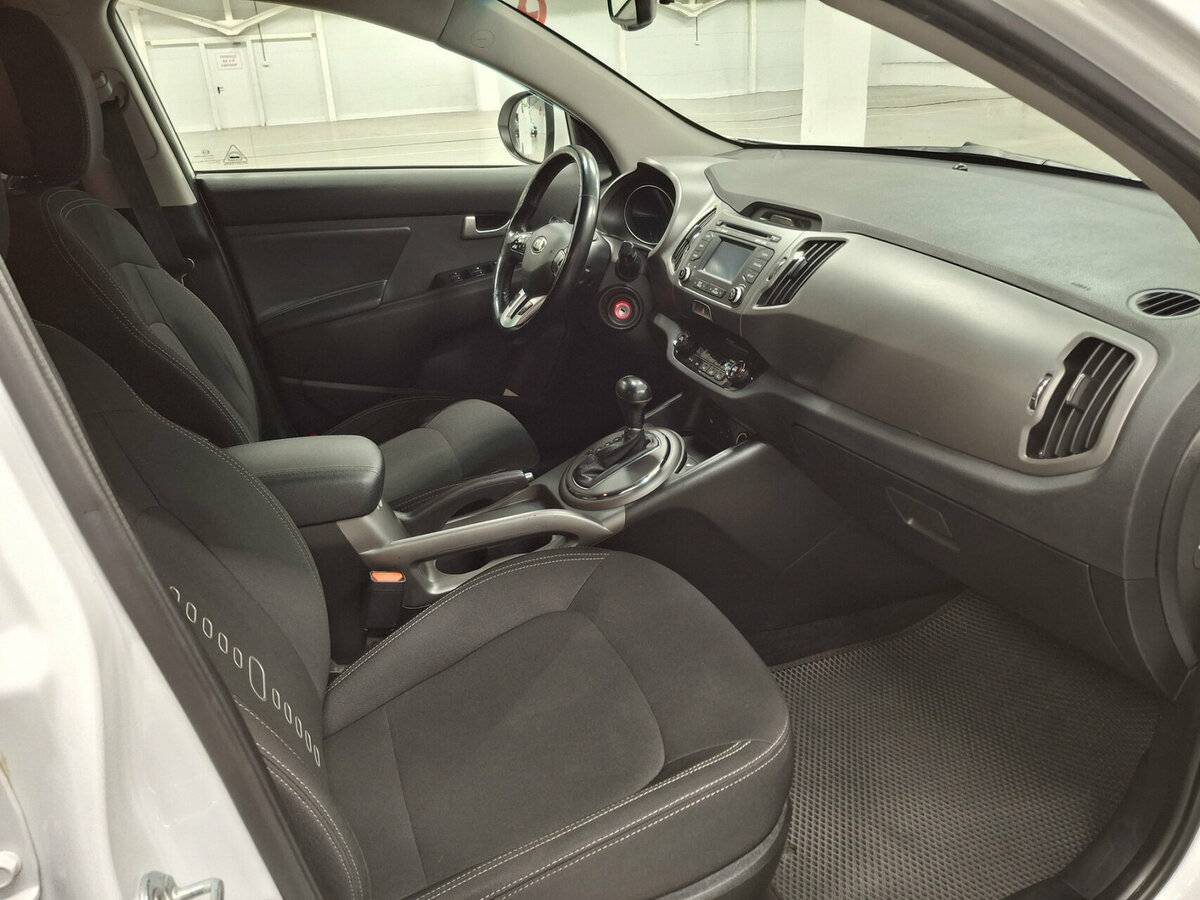 Купить Kia Sportage с пробегом. Фото: #10