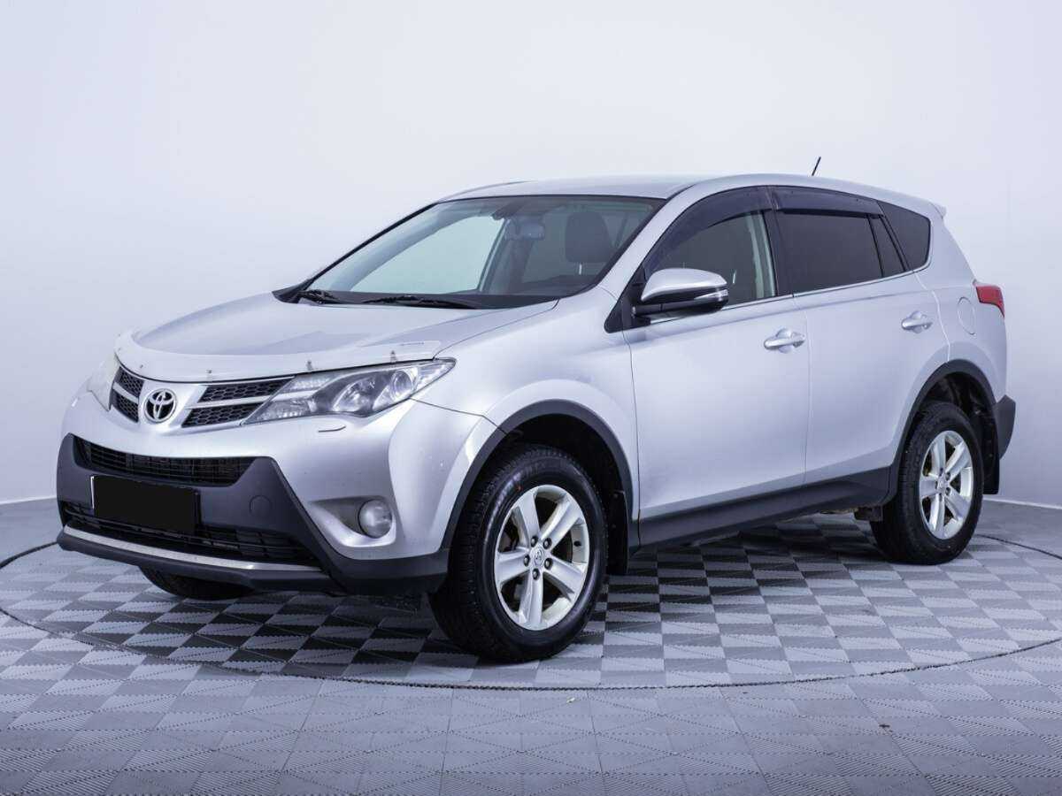 Купить Toyota RAV4 с пробегом. Посмотреть фото