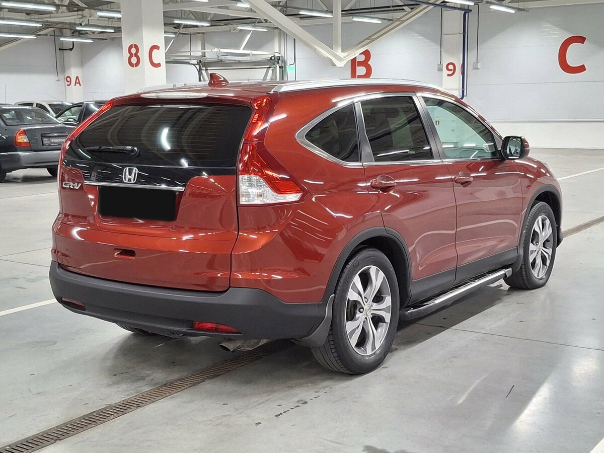 Купить Honda CR-V с пробегом. Фото: #4