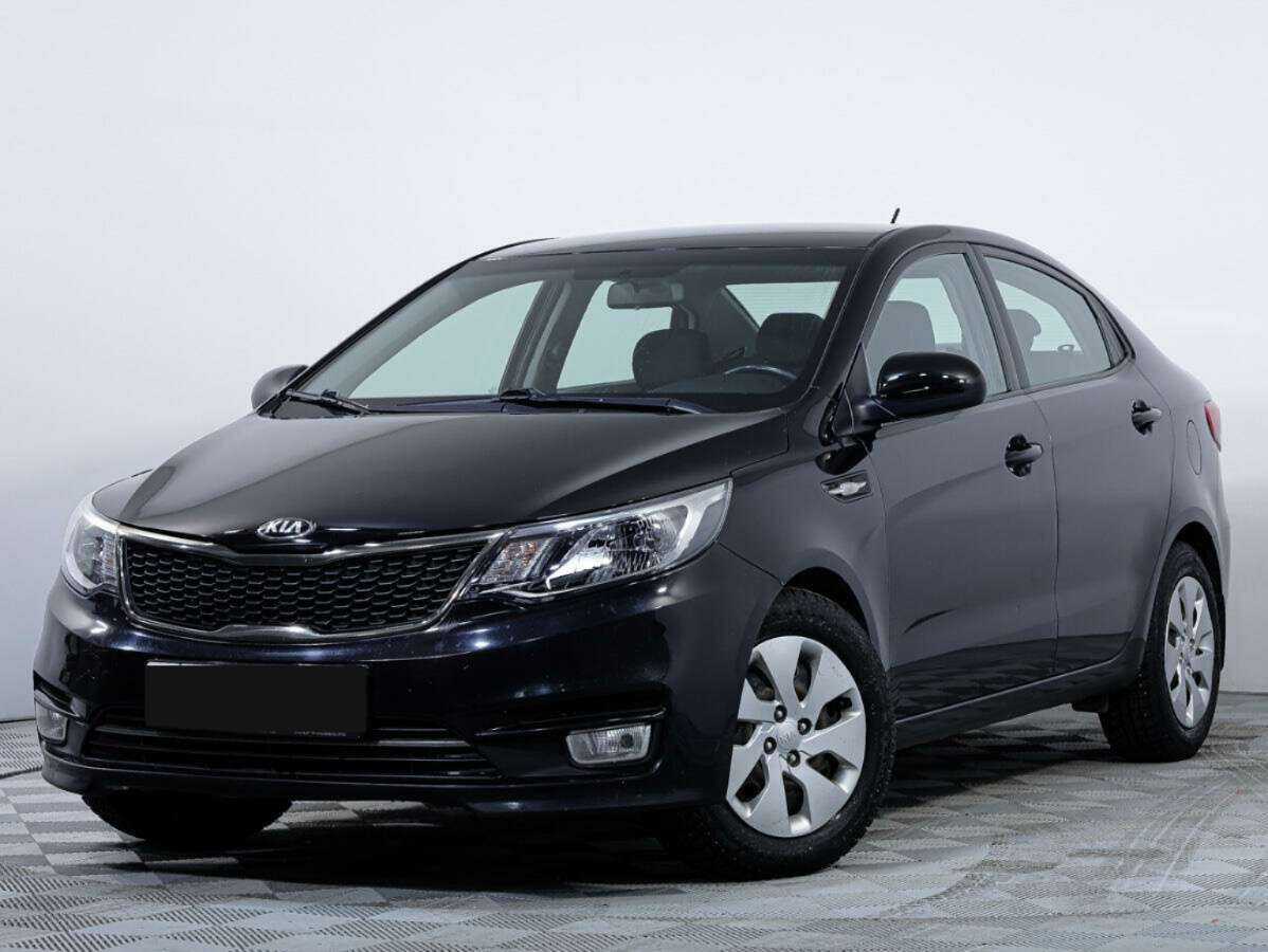 Купить Kia Rio с пробегом. Посмотреть фото