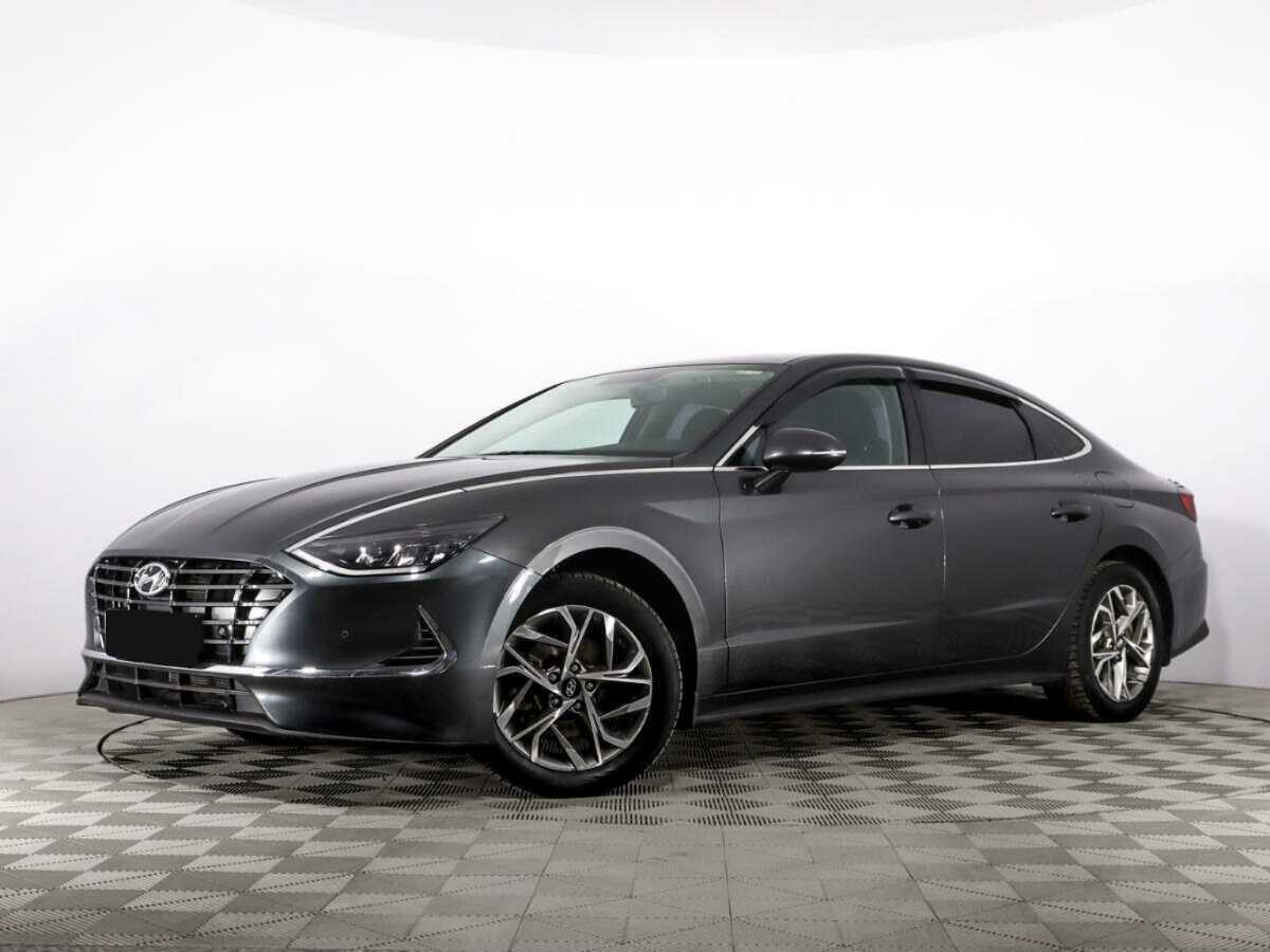 Купить Hyundai Sonata с пробегом. Посмотреть фото