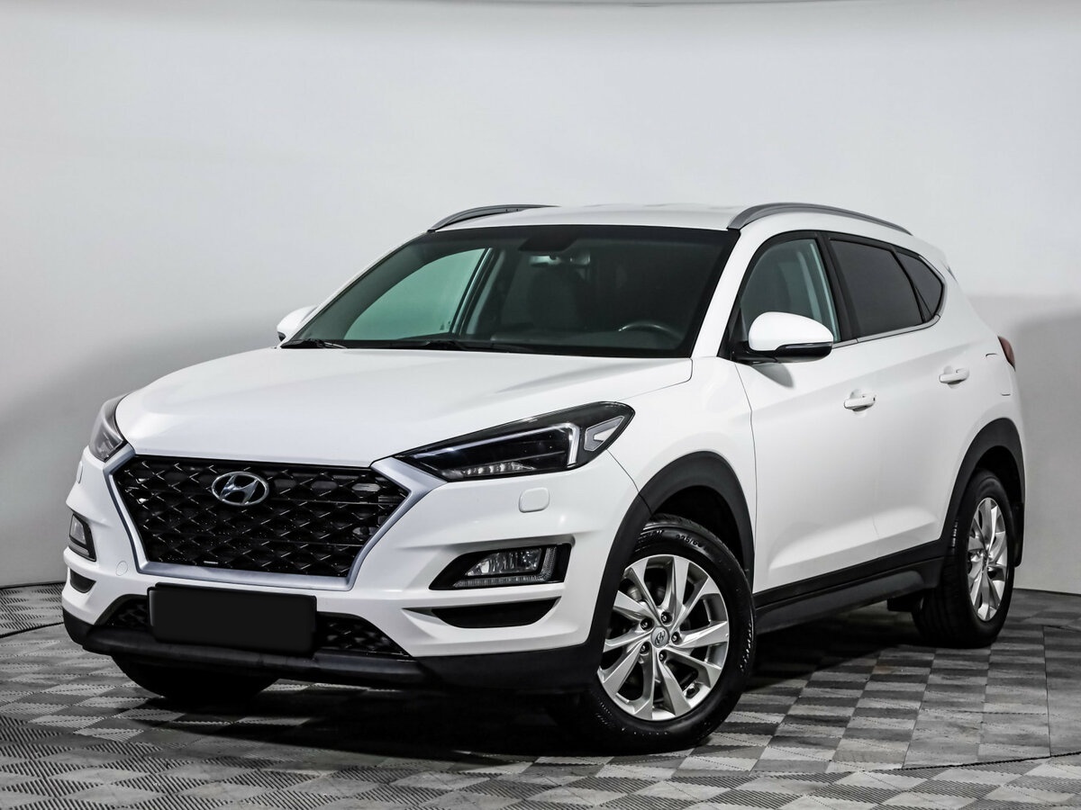 Купить Hyundai Tucson с пробегом. Фото: #0