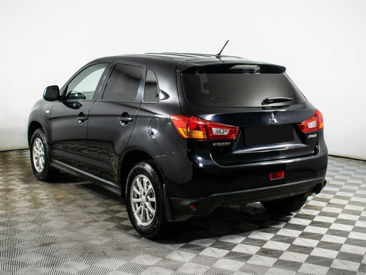 Купить Mitsubishi ASX с пробегом. Фото: #6