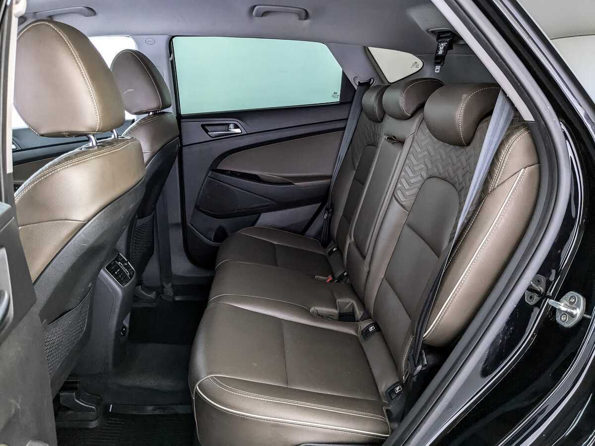 Купить Hyundai Tucson с пробегом. Фото: #9