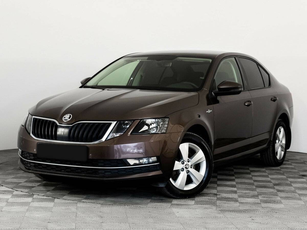 Купить Skoda Octavia с пробегом. Фото: #0