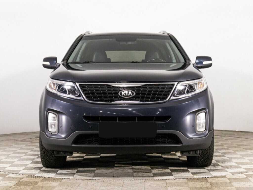 Купить Kia Sorento с пробегом. Фото: #1
