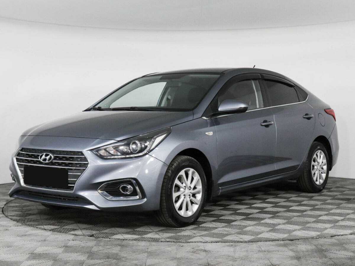 Купить Hyundai Solaris с пробегом. Фото: #0