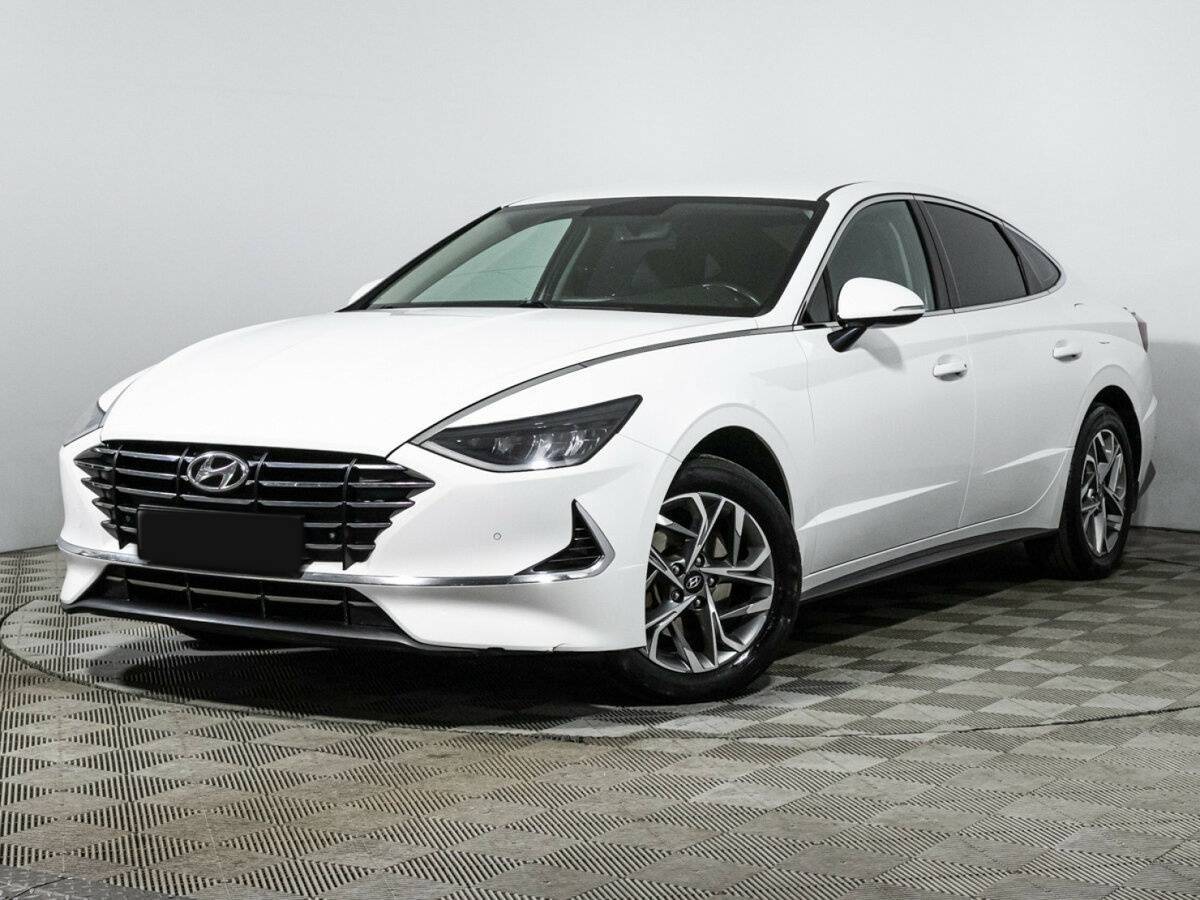 Купить Hyundai Sonata с пробегом. Посмотреть фото