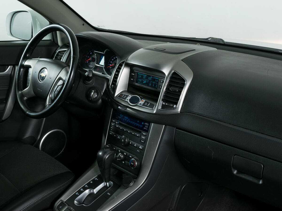 Купить Chevrolet Captiva с пробегом. Фото: #6